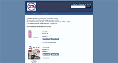 Desktop Screenshot of lctabus.net